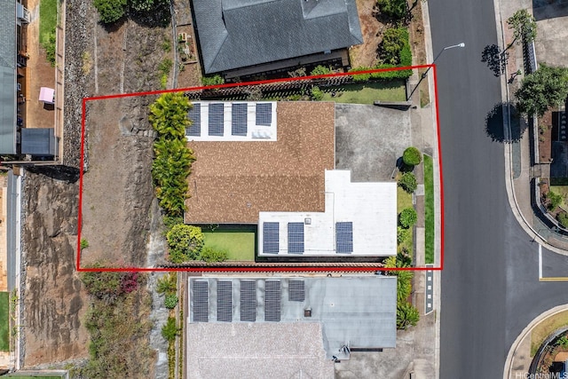 4722 Likini St, Honolulu, HI 96818 - view of subject property with property boundaries highlighted