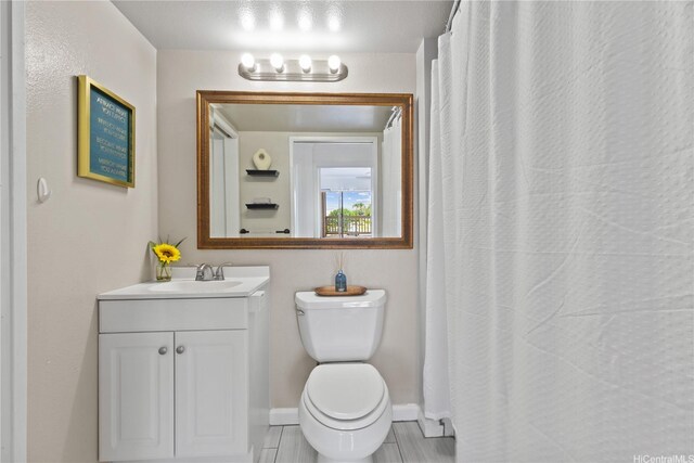 91-1213 Kaneana St Unit 12B, Ewa Beach, HI 96706 - bathroom with vanity and curtained shower