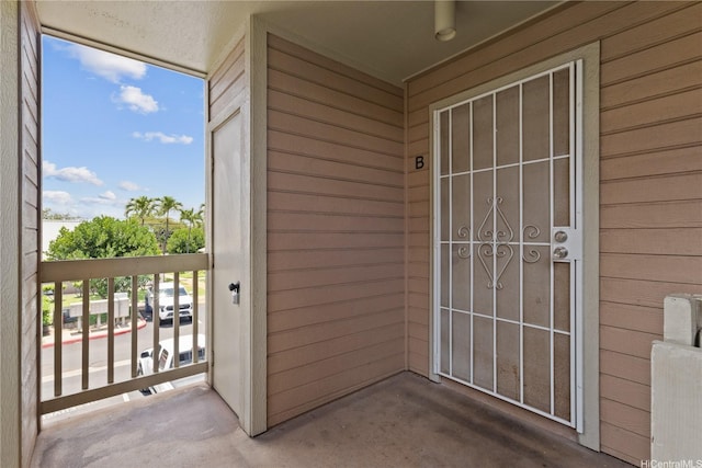 91-1213 Kaneana St Unit 12B, Ewa Beach, HI 96706 - doorway to property featuring a balcony