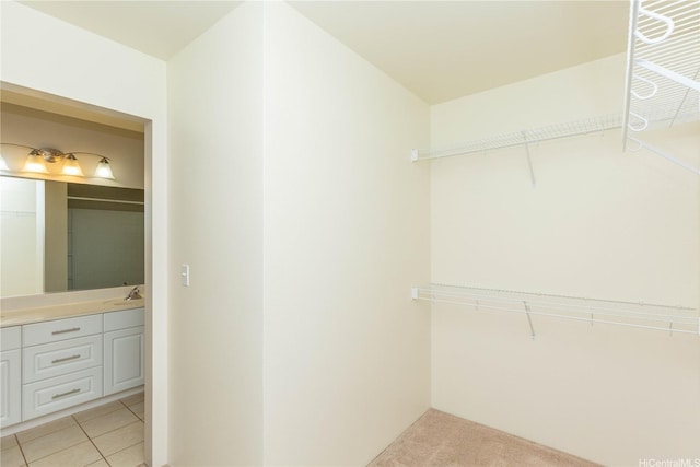 91-1001 Keaunui Dr Unit 106, Ewa Beach, HI 96706 - spacious closet with light tile patterned flooring