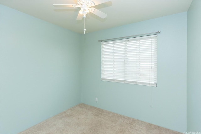 91-1001 Keaunui Dr Unit 106, Ewa Beach, HI 96706 - spare room featuring carpet floors and ceiling fan