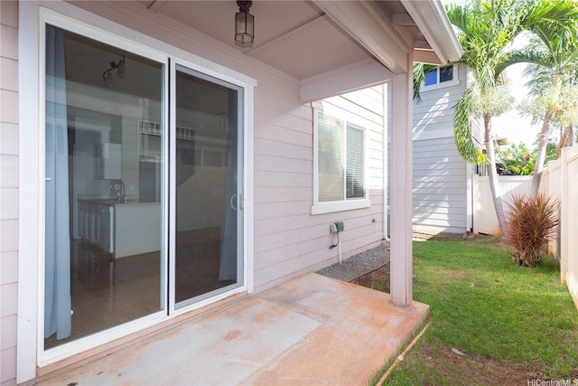 91-1001 Keaunui Dr Unit 106, Ewa Beach, HI 96706 - view of patio / terrace featuring a sink