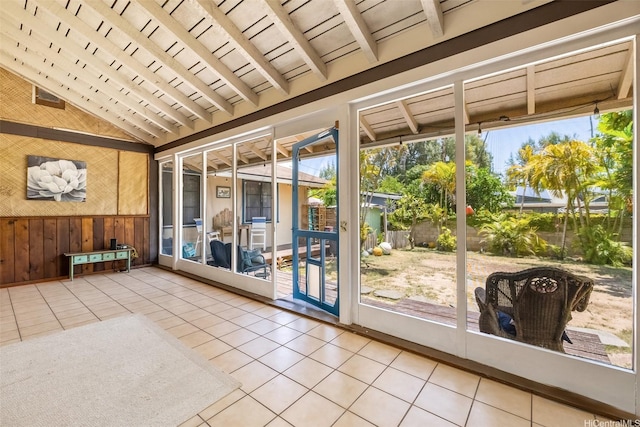 259 N Kalaheo Ave Unit A, Kailua, HI 96734 - view of unfurnished sunroom