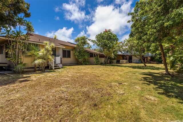 259 N Kalaheo Ave Unit A, Kailua, HI 96734 - view of grassy yard
