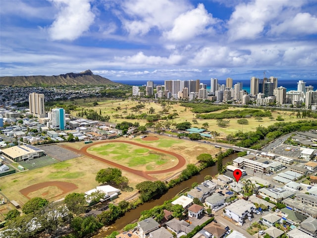 2633B Nahaku Pl Unit H, Honolulu, HI 96826 - view of urban area with a large body of water