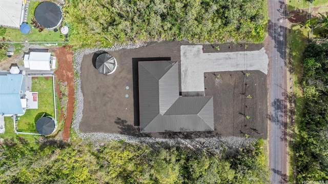 16-2073 Plumeria Dr, Pahoa, HI 96778 - drone / aerial view