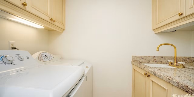 1888 Kalakaua Ave Unit 3504, Honolulu, HI 96815 - laundry area featuring independent washer and dryer and cabinet space