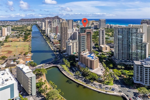 1888 Kalakaua Ave Unit 3504, Honolulu, HI 96815 - view of urban area featuring a nearby body of water