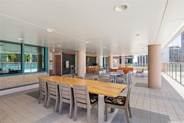 1888 Kalakaua Ave Unit 3504, Honolulu, HI 96815 - view of patio