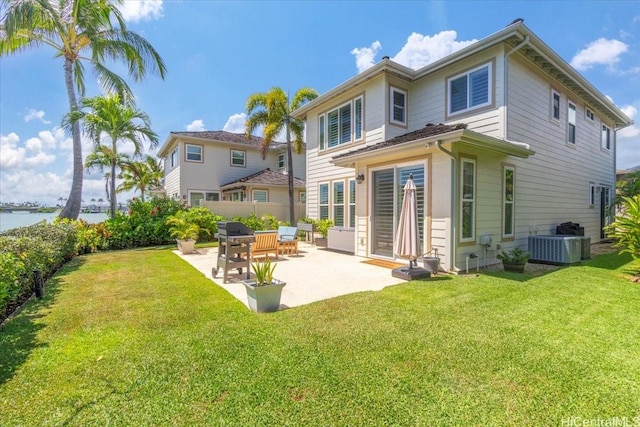520 Lunalilo Home Rd Unit 354, Honolulu, HI 96825 - back of property with a patio and a water view