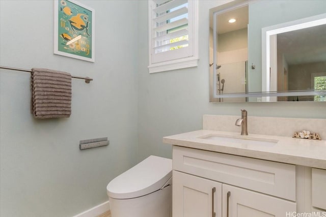 520 Lunalilo Home Rd Unit 354, Honolulu, HI 96825 - full bathroom featuring vanity and a shower