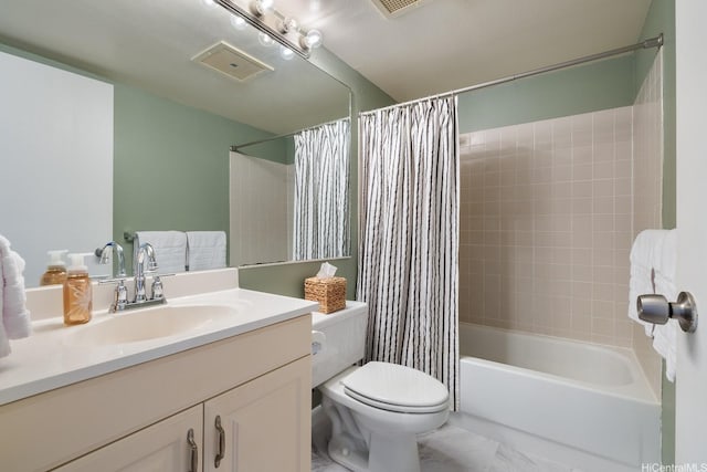 92-1005 Nou St Unit 5103, Kapolei, HI 96707 - bathroom with vanity, shower / tub combo, and marble finish floors