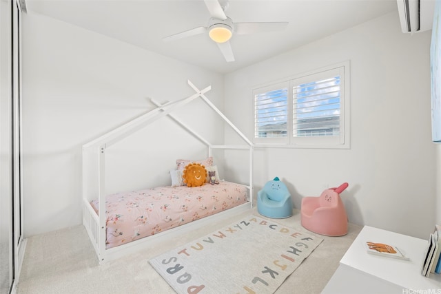 91-3633 Kauluakoko St Unit 1004, Ewa Beach, HI 96706 - carpeted bedroom featuring ceiling fan