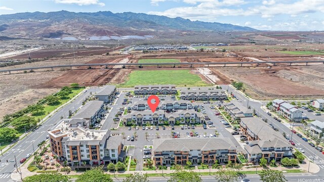 91-3633 Kauluakoko St Unit 1004, Ewa Beach, HI 96706 - aerial view of a mountain backdrop