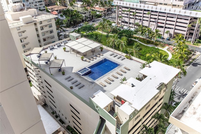 2211 Ala Wai Blvd Unit 3201, Honolulu, HI 96815 - drone / aerial view