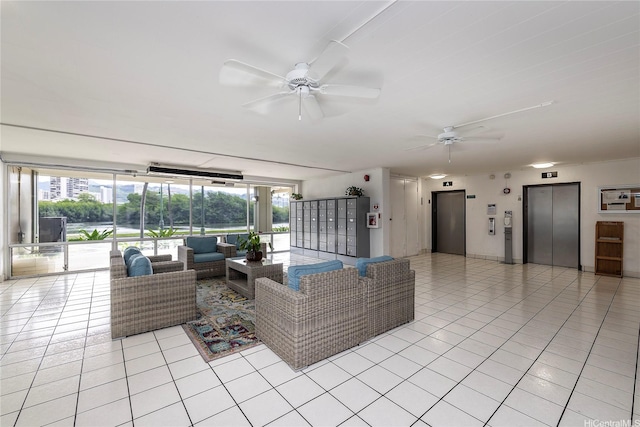 2211 Ala Wai Blvd Unit 3201, Honolulu, HI 96815 - lobby featuring floor to ceiling windows