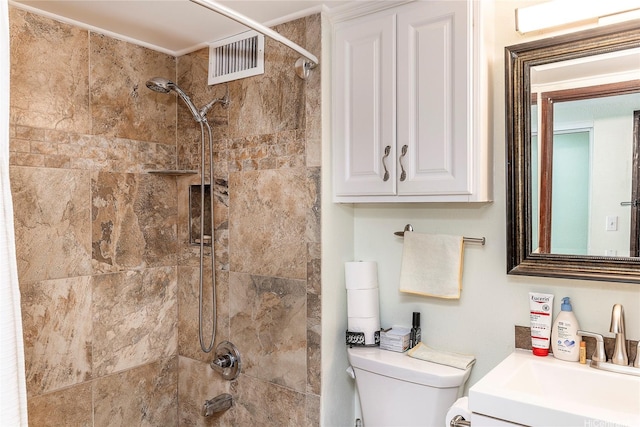 2211 Ala Wai Blvd Unit 3201, Honolulu, HI 96815 - bathroom with a tile shower and vanity
