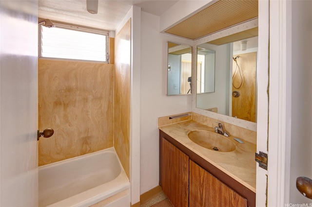 2754 Kuilei St Unit 702, Honolulu, HI 96826 - full bath with vanity