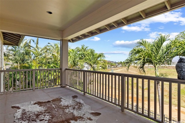 91-1298 Kuanoo St, Ewa Beach, HI 96706 - view of balcony