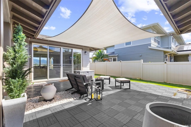 91-1298 Kuanoo St, Ewa Beach, HI 96706 - view of patio / terrace