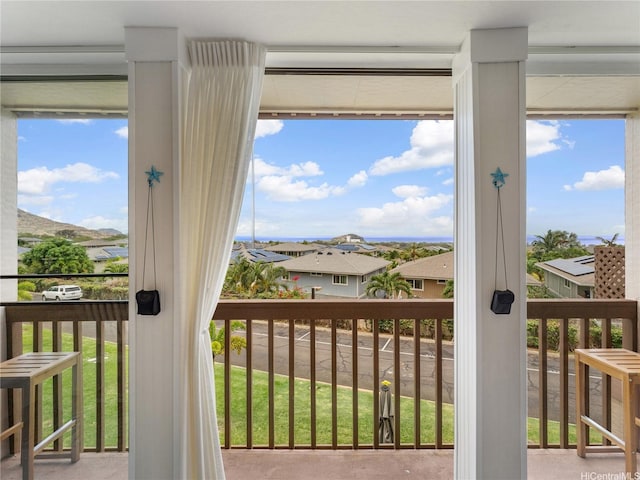 84-664 Ala Mahiku St Unit 195B, Waianae, HI 96792 - balcony featuring a residential view