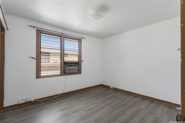 84-570 Farrington Hwy Unit D, Waianae, HI 96792 - unfurnished room featuring cooling unit and wood finished floors