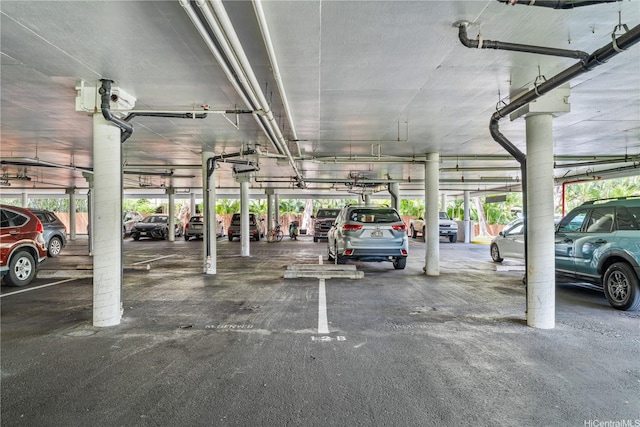 333 Aoloa St Unit 214, Kailua, HI 96734 - view of parking garage