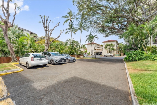 333 Aoloa St Unit 214, Kailua, HI 96734 - view of uncovered parking lot