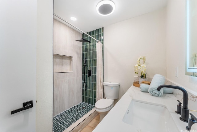 333 Aoloa St Unit 214, Kailua, HI 96734 - full bathroom featuring a tile shower and double vanity