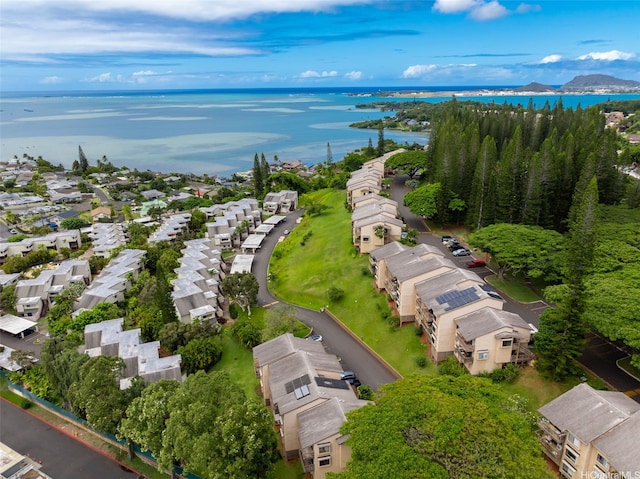 46-036 Aliikane Pl Unit 522, Kaneohe, HI 96744 - view of property location featuring a nearby body of water and nearby suburban area