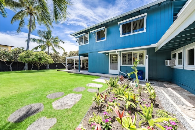 539 N Kainalu Dr, Kailua, HI 96734 - back of house featuring a patio