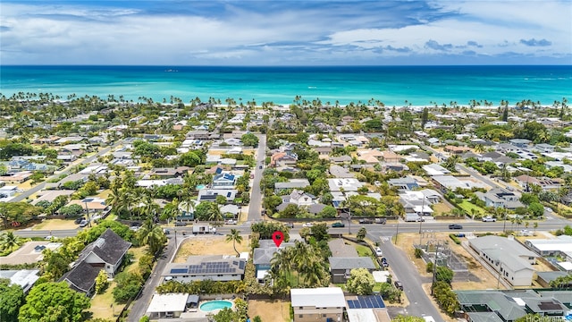 539 N Kainalu Dr, Kailua, HI 96734 - view of property location featuring nearby suburban area and a nearby body of water