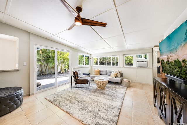 539 N Kainalu Dr, Kailua, HI 96734 - sunroom / solarium with plenty of natural light and cooling unit