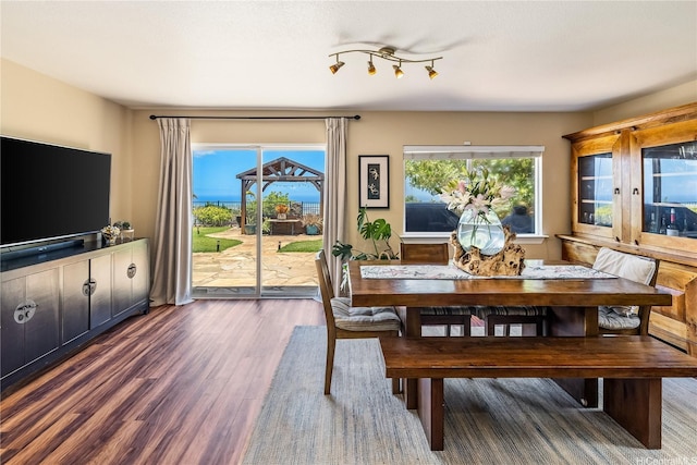 92-6024 Kohi St, Kapolei, HI 96707 - dining area featuring wood finished floors