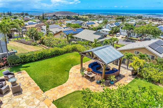92-6024 Kohi St, Kapolei, HI 96707 - aerial perspective of suburban area