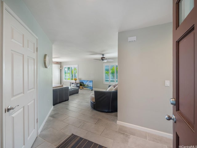91-1058 Kekuilani Loop Unit 1508, Kapolei, HI 96707 - corridor with light tile patterned floors