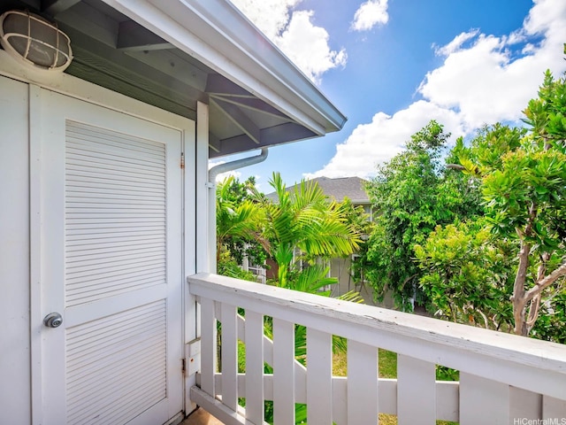 91-1058 Kekuilani Loop Unit 1508, Kapolei, HI 96707 - view of balcony