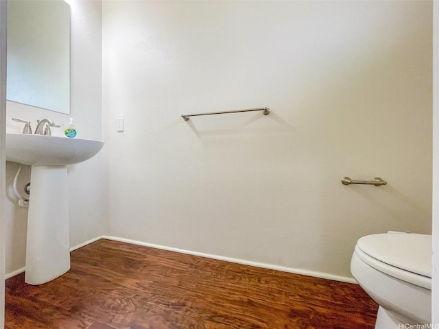 801 Kakala St Unit 1904, Kapolei, HI 96707 - bathroom featuring toilet and wood finished floors