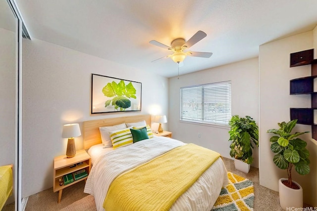 801 Kakala St Unit 1904, Kapolei, HI 96707 - bedroom with carpet and ceiling fan