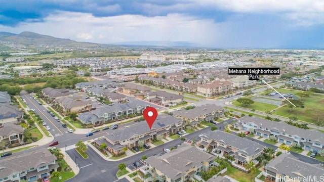 801 Kakala St Unit 1904, Kapolei, HI 96707 - aerial overview of property's location with nearby suburban area