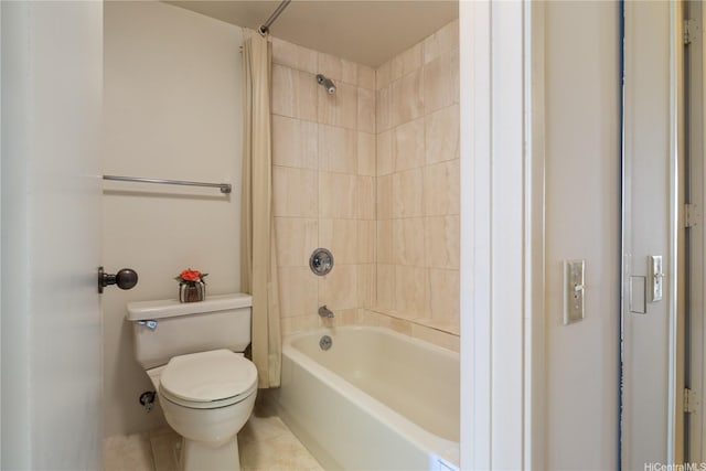 1212 Nuuanu Ave Unit 3402, Honolulu, HI 96817 - full bath with shower / tub combo and tile patterned floors