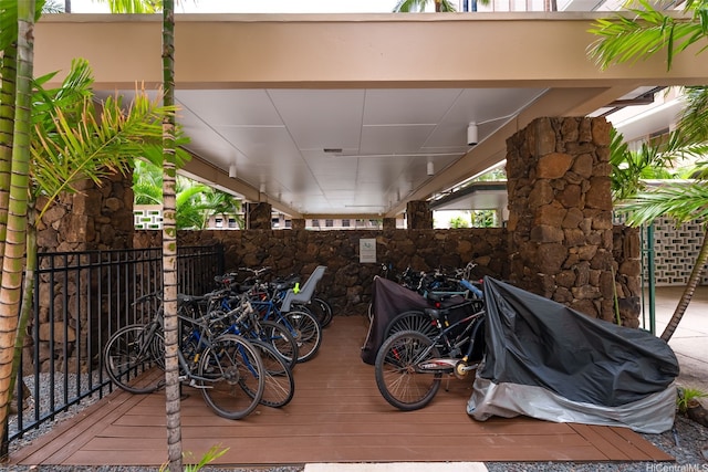 1720 Ala Moana Blvd Unit 1101B, Honolulu, HI 96815 - view of patio / terrace