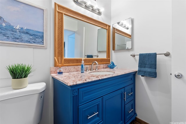 1720 Ala Moana Blvd Unit 1101B, Honolulu, HI 96815 - bathroom with toilet and vanity
