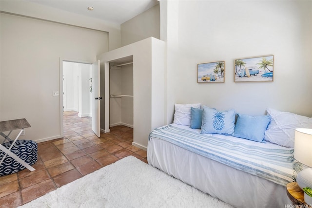 54-290 Kawaipuna Pl, Hauula, HI 96717 - tiled bedroom with a closet and a spacious closet