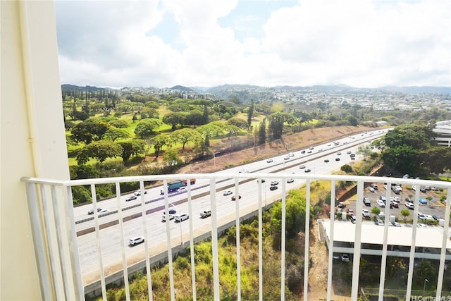 98-1038 Moanalua Rd Unit 7-1706, Aiea, HI 96701 - view of balcony
