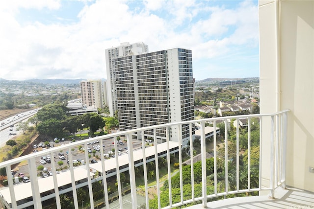 98-1038 Moanalua Rd Unit 7-1706, Aiea, HI 96701 - balcony with a city view