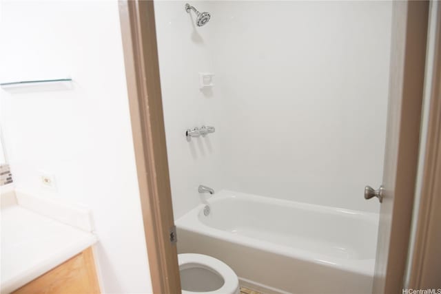 98-1038 Moanalua Rd Unit 7-1706, Aiea, HI 96701 - bathroom with vanity and shower / bathtub combination