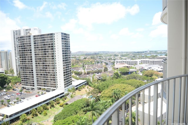 98-1038 Moanalua Rd Unit 7-1706, Aiea, HI 96701 - balcony with a city view