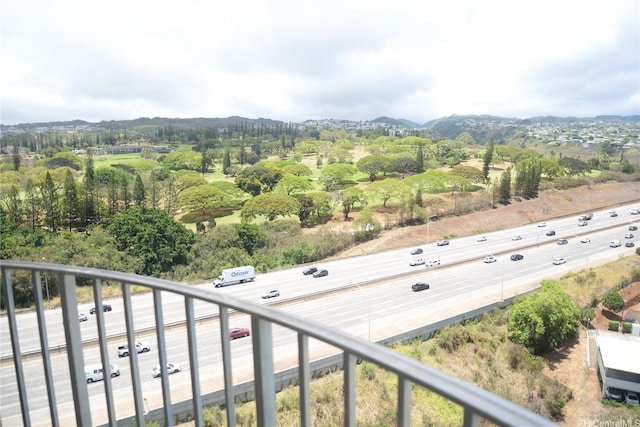 98-1038 Moanalua Rd Unit 7-1706, Aiea, HI 96701 - mountain view with a tree filled landscape