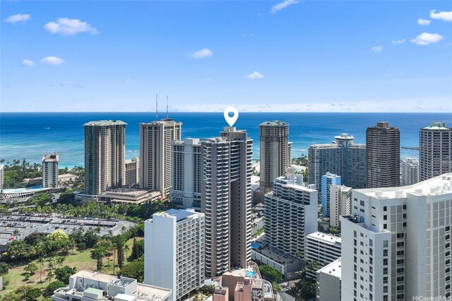 1910 Ala Moana Blvd Unit 7D, Honolulu, HI 96815 - view of urban area with a large body of water